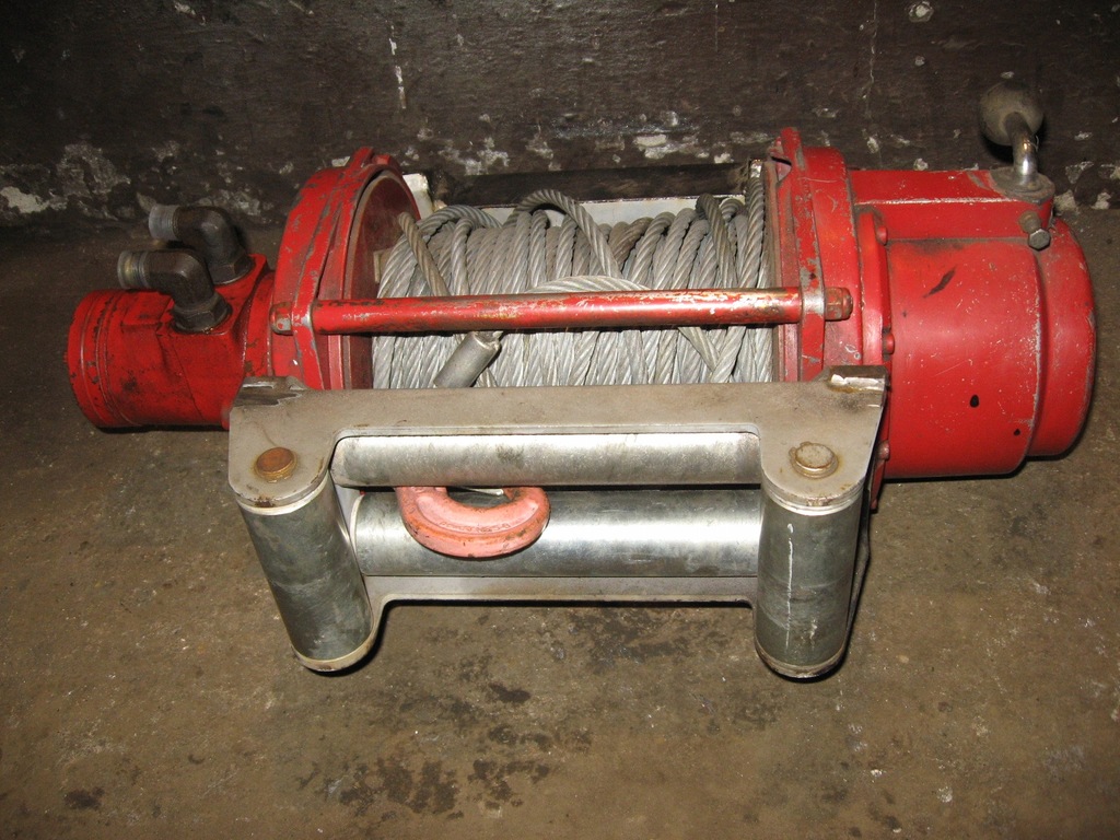 Wyciągarka hydrauliczna lawety OKAZJA