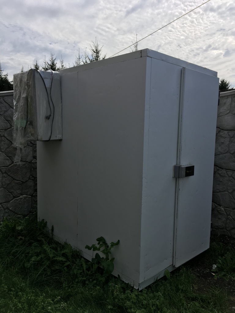CHŁODNIA KOMORA chłodnicza 1,2x1,8 monoblock