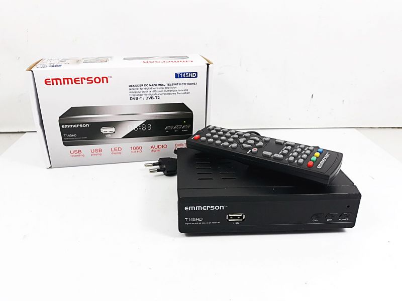 DEKODER DVB-T EMMERSON T145HD