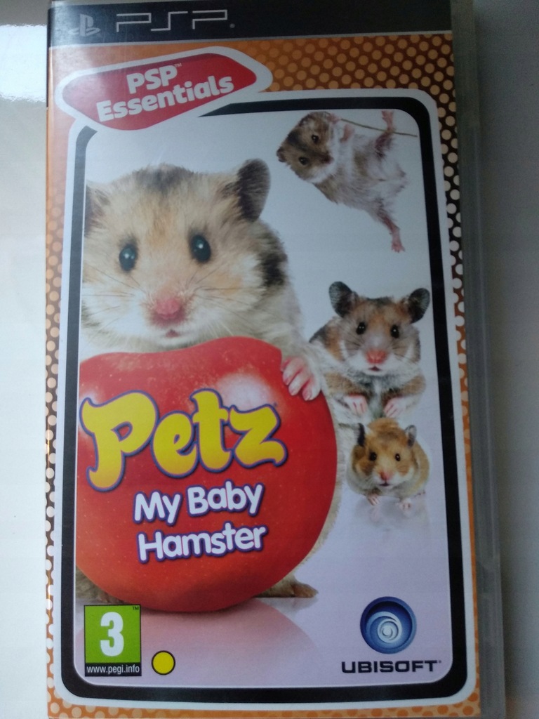 Petz My Baby Hamster - Gra PSP