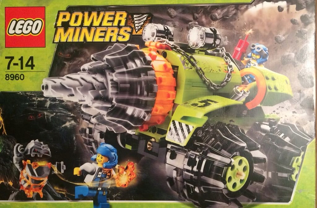 LEGO POWER MINERS 8960 KLOCKI