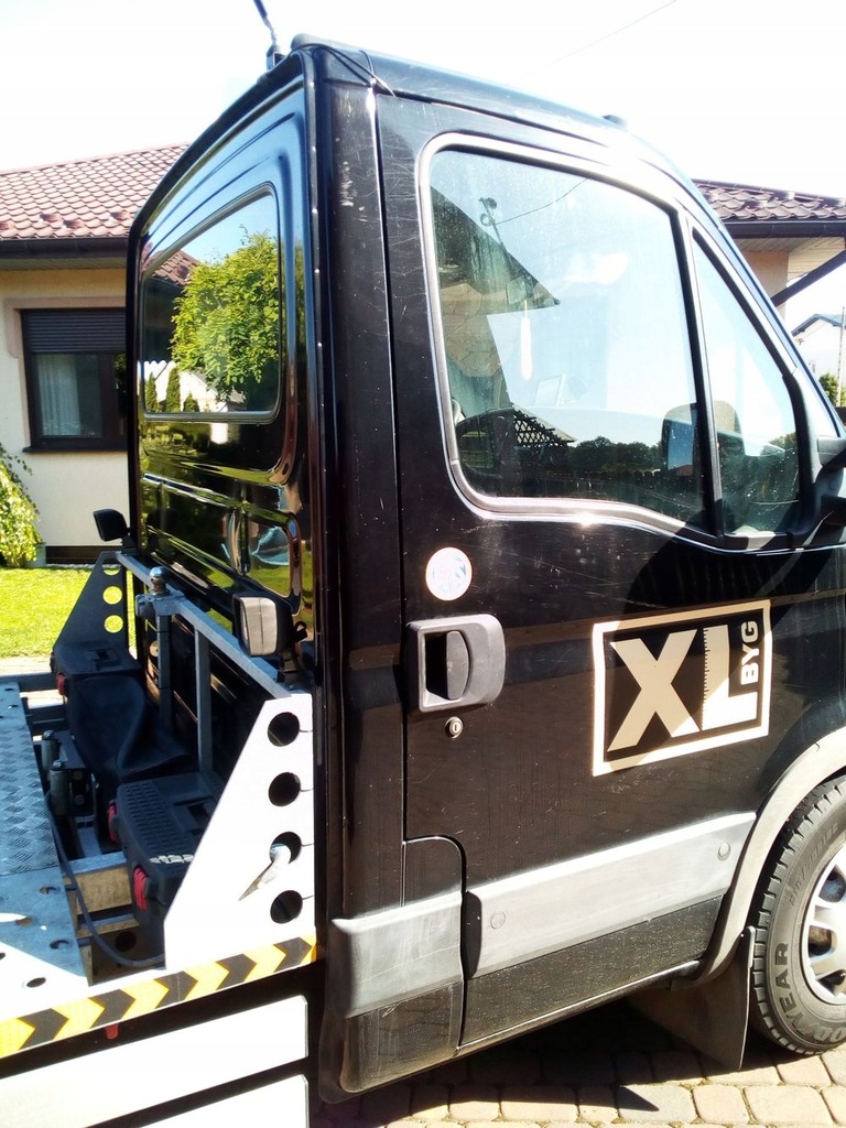 Iveco Daily 99-14r przeróbka Blaszaka na kabinę