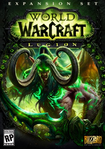 WoW Dodatek Legion Eu PC platforma Blizzard