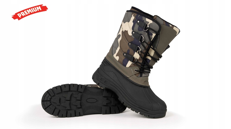 BUTY ŚNIEGOWCE MORO ROZ.43 STALCO PREMIUM S-48016
