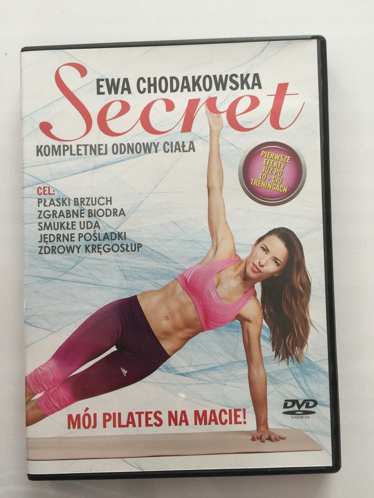 Ewa Chodakowska Secret PIlates Sekret