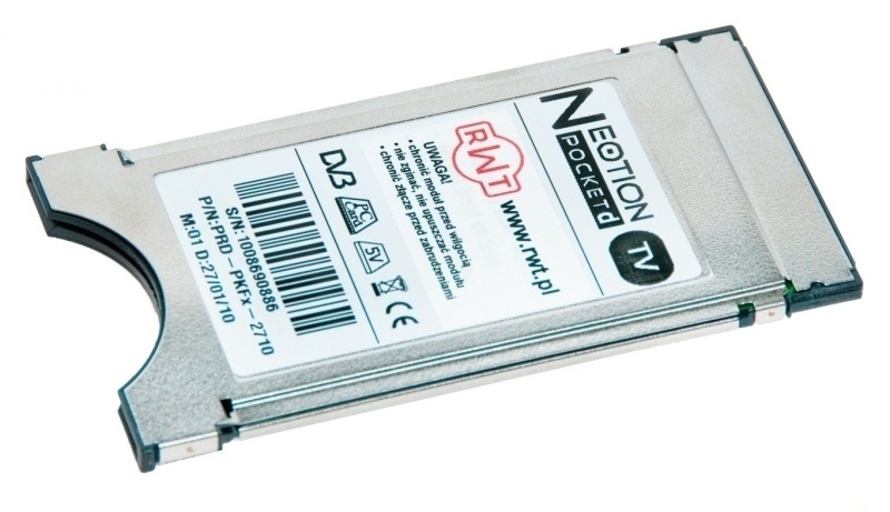 Moduł DVB-T TV naziemnej MPEG-4 -MPEG-2 TV