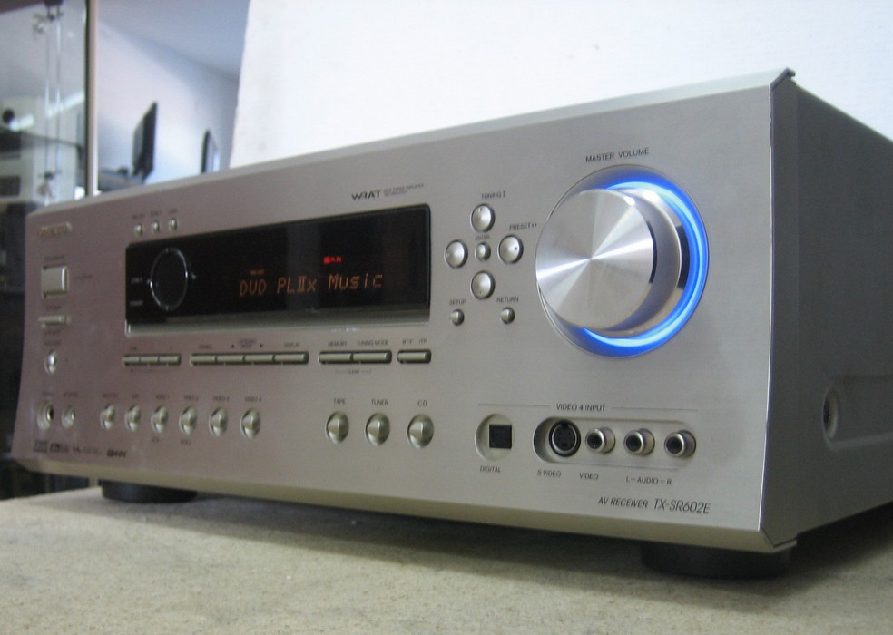 Amplituner Onkyo TX-SR602 Wzmacniacz 85W Na Kanał