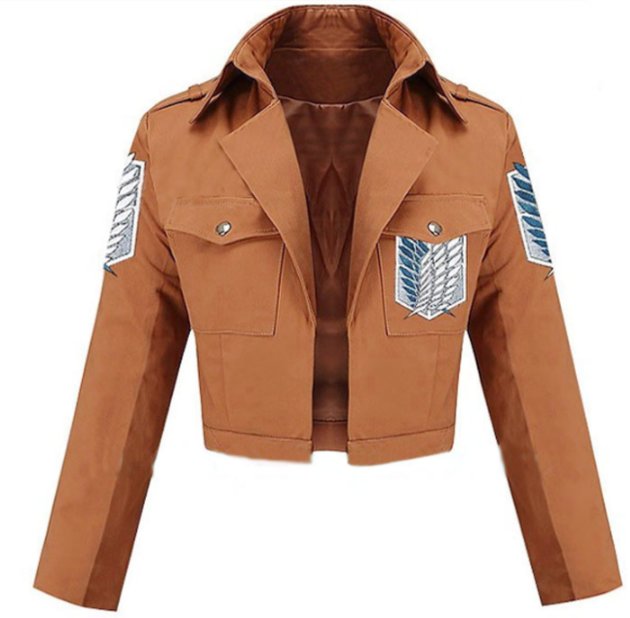 KURTKA SHINGEKI NO KYOJIN ATTACK ON TITAN COSPLAY