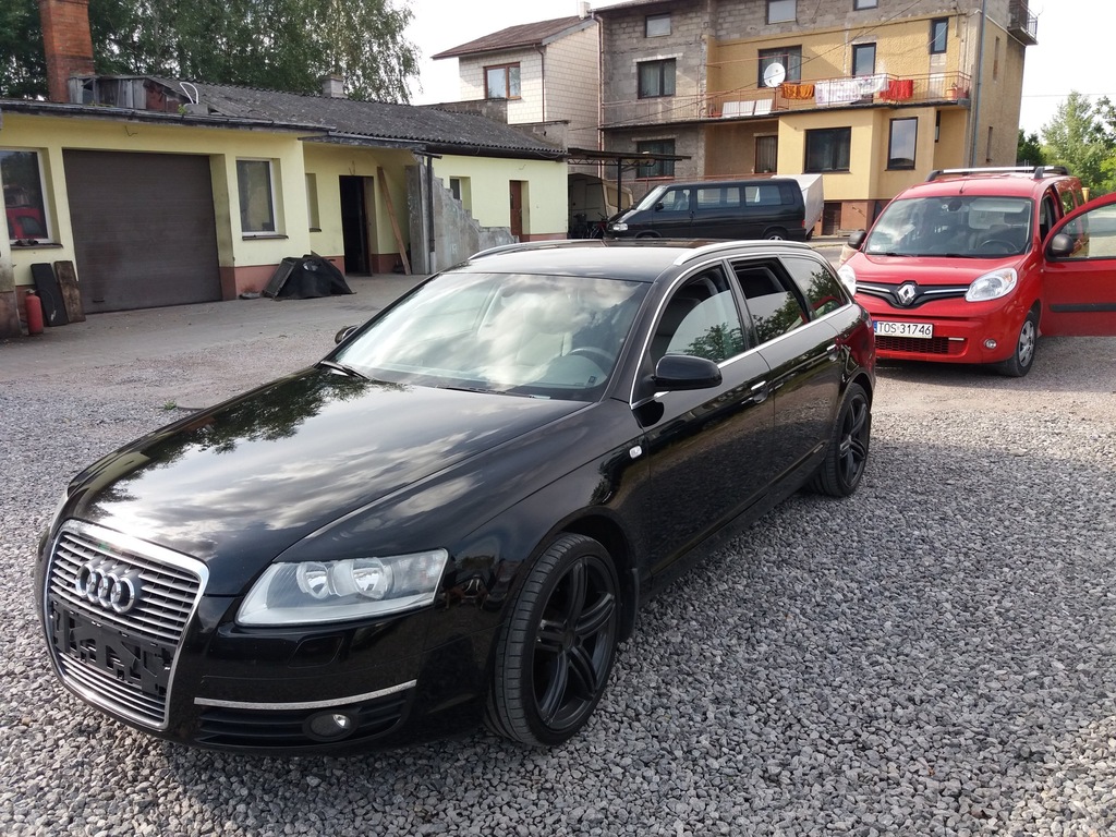 Audi A6 C6 2.4 LPG Quattro (4x4)