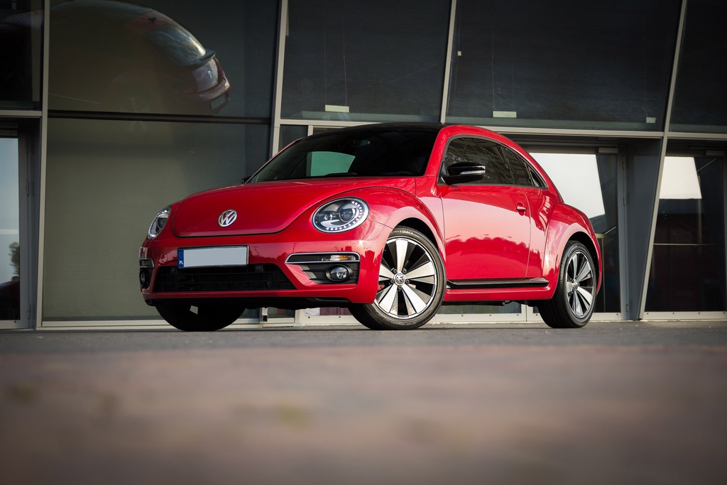 VW Beetle, wynajem długoterminowy bez BIK i KRD