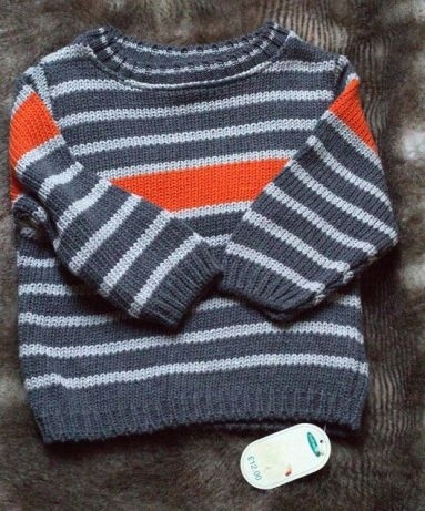 Mothercare sweter w paski NOWY 1,5-2 lata 92 cm