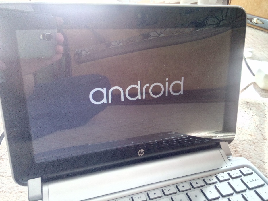 Laptop netbook * HP Mini 210 * Android 6.0 * Ideał