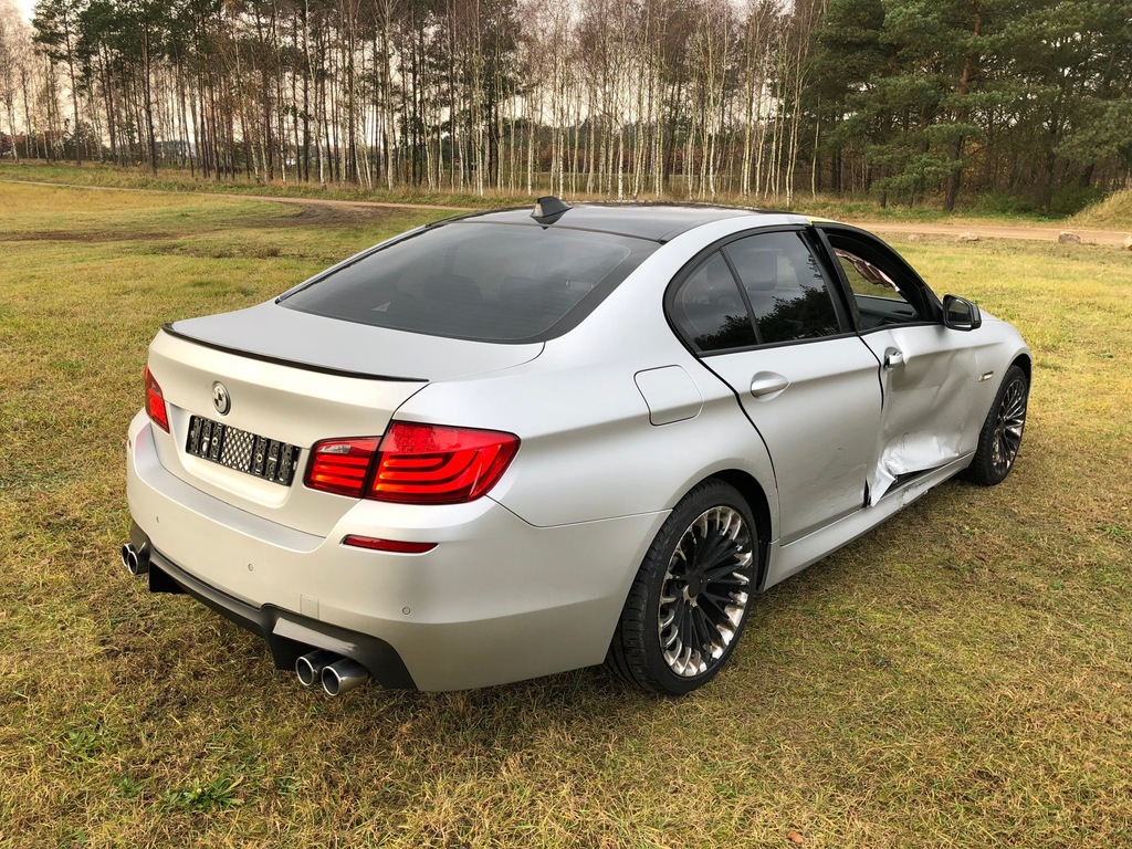 BMW F10 530d M-PAKIET 2010 FUL OPCJA OPŁACONA - 7049615769 ...