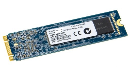 Dysk SSD 128GB Phison PS3109-S9 M.2 uszkodzony
