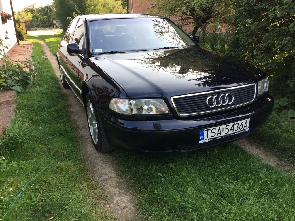 Audi A8 D2 (1994-2002) 4172 cm3