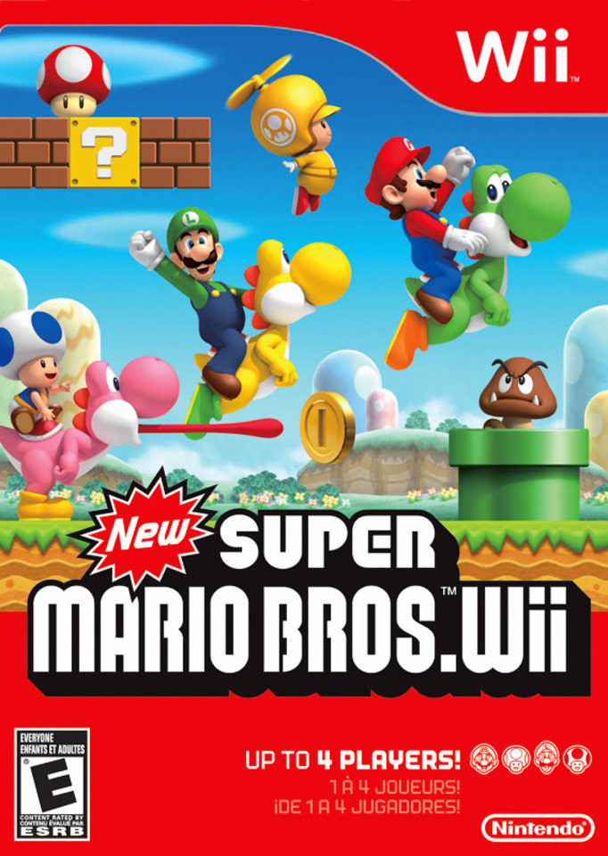 WII_NEW SUPER MARIO BROS_ŁÓDŹ_RZGOWSKA GAMES4US