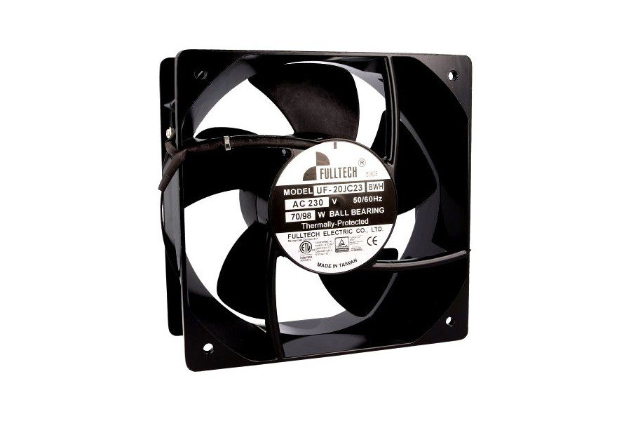 FULLTECH WENTYLATOR AC OSIOWY 230V 205x205x90mm