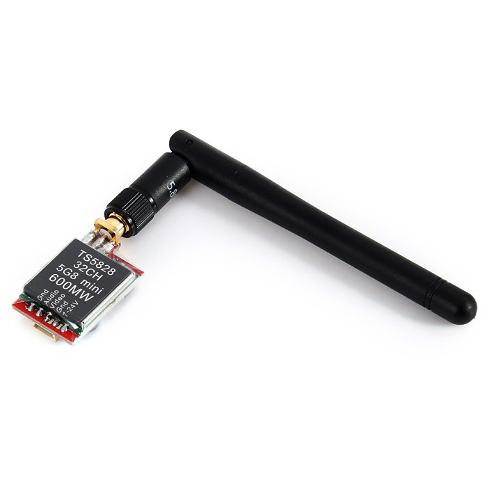 NADAJNIK FPV TS5828 5,8GHz MINI TX 600mW 40 CH