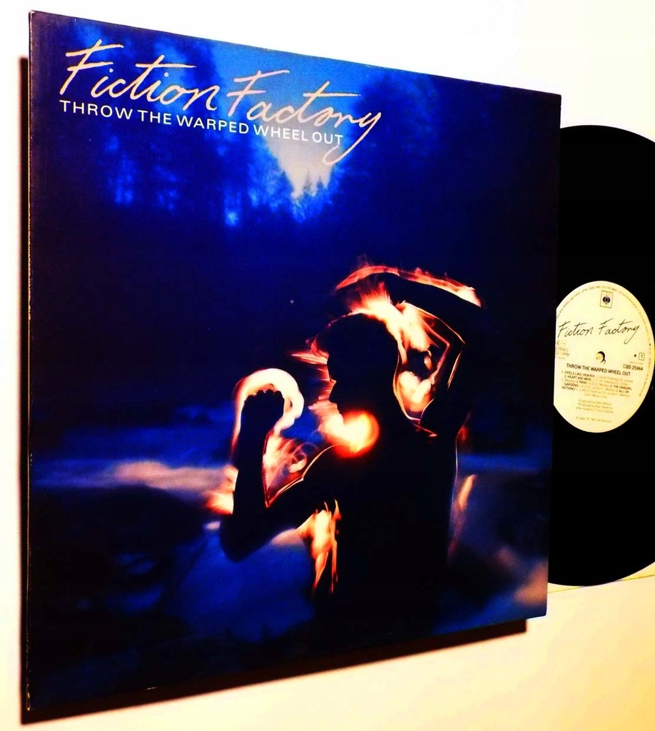 FICTION FACTORY - THROW ..LP (FEELS LIKE) HEAVEN