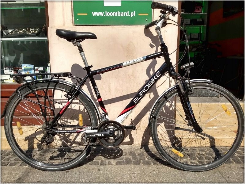 ROWER TREKKING EUROBIKE TRAVEL 0.2 20'' 28'' MEN