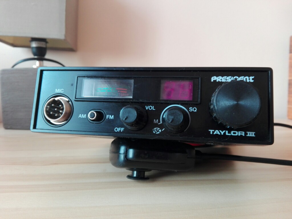 Radio cb President Taylor III ASC