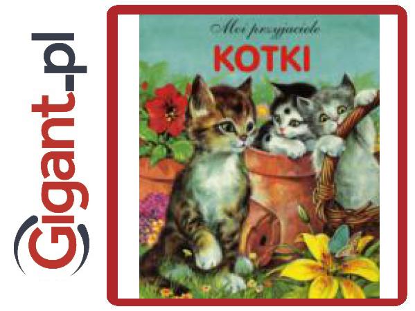 Moi Przyjaciele Kotki Karton Couronne Pierre