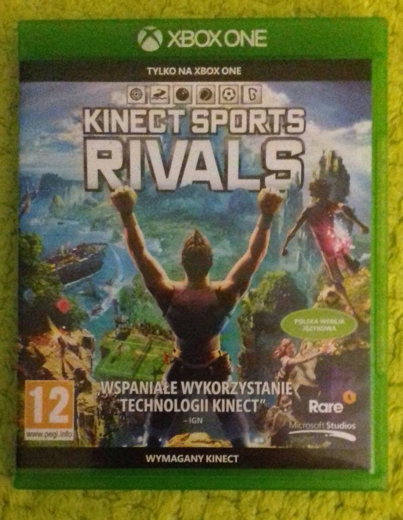 Sports rivals kinect Xbox one
