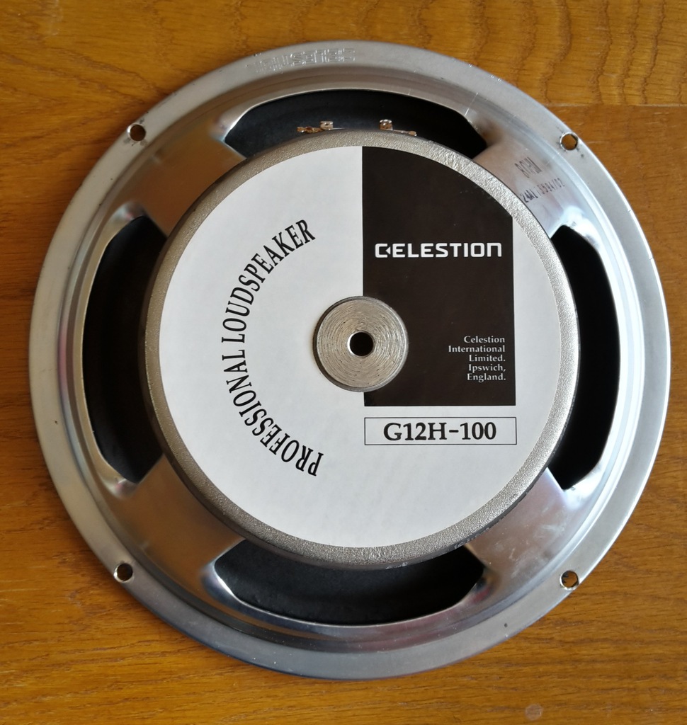 Celestion g12h100 store