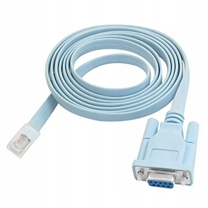 NOWA PRZEJŚCIÓWKA ADAPTER KABEL RS232 RJ45 CISCO