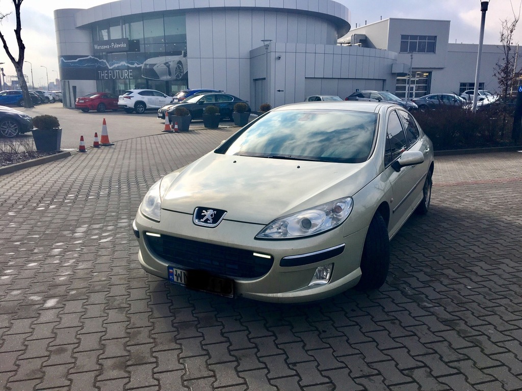 Peugeot 407 salon Polska Jedyny właściciel 2.0 hdi