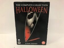 HALLOWEEN KOLEKCJA 8DVD HALLOWEEN 1,2,3,4,5,6,7,8