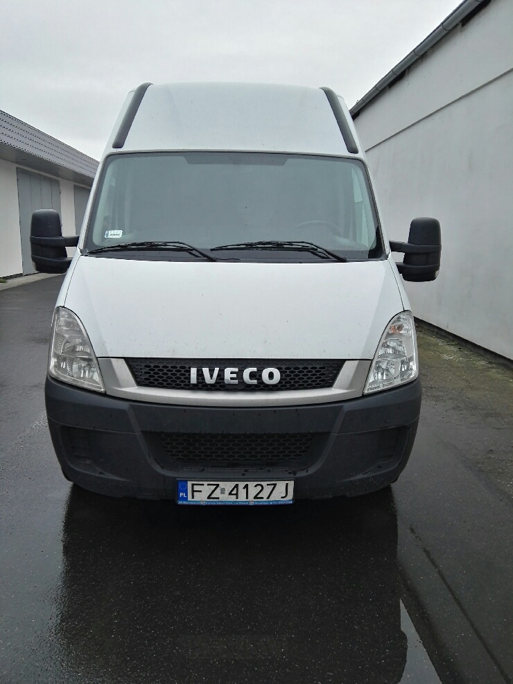 Samochód dostawczy Iveco Daily 3,5 T 2011r. 7069451913