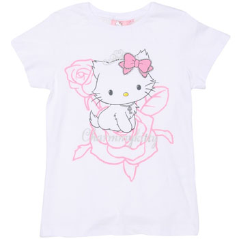 Koszulka krótki rękaw - Hello Charmmy Kitty - 126