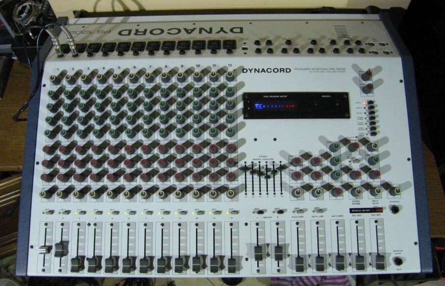 DYNACORD PS1202 12CHANEL POWERMIXER 400 W 7360626784 oficjalne