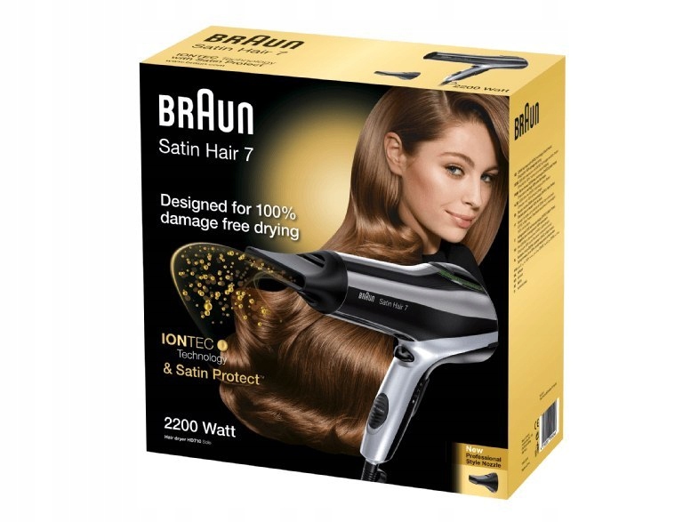 Braun Satin Hair 7 SUSZARKA DO WŁOSÓW HD 710 2200W