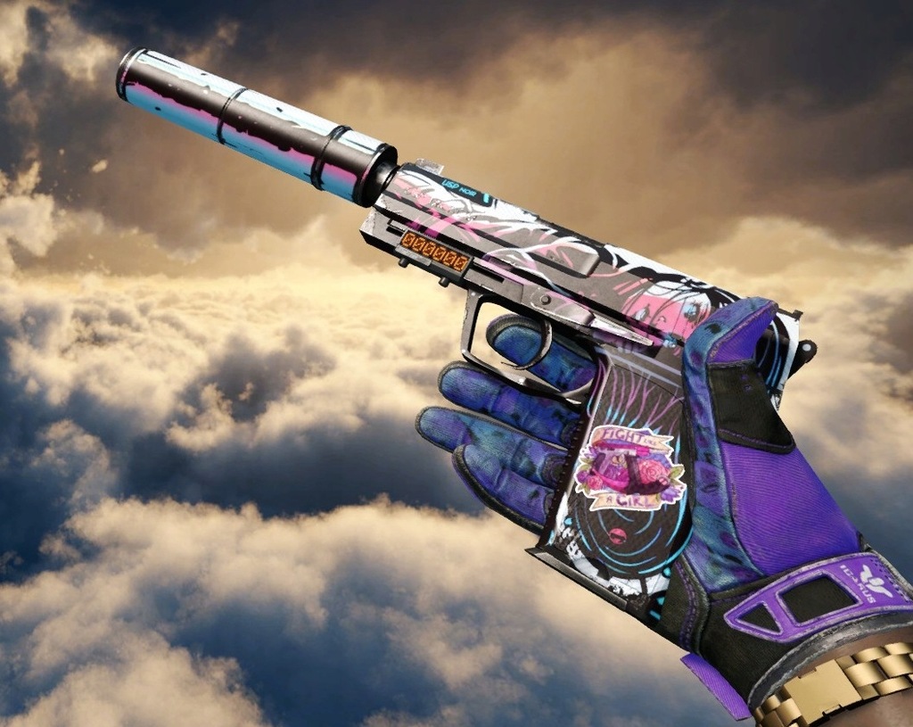 USP-S (StatTrak) | Neo-noir FT