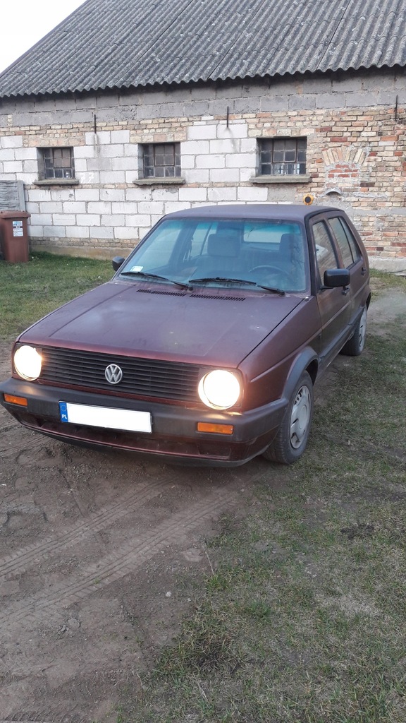 VW GOLF 2 1.8 benzyna 85KM