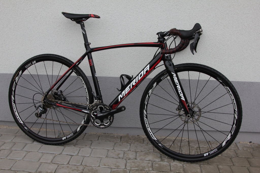 ROWER PRZEŁAJOWY CX MERIDA CYCLOCROSS 700 ULTEGRA