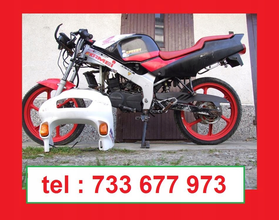 HONDA NS1 50 80 CZĘŚCI SILNIK WAŁ SKRZYNIA TRYB