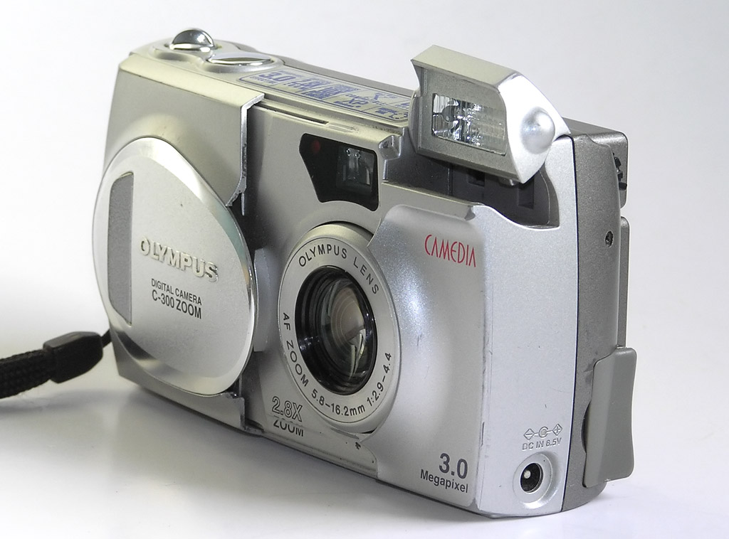 OLYMPUS C-300 ZOOM デジタルカメラCAMEDIA Olympus digital camera c 300 zoom - YouTube