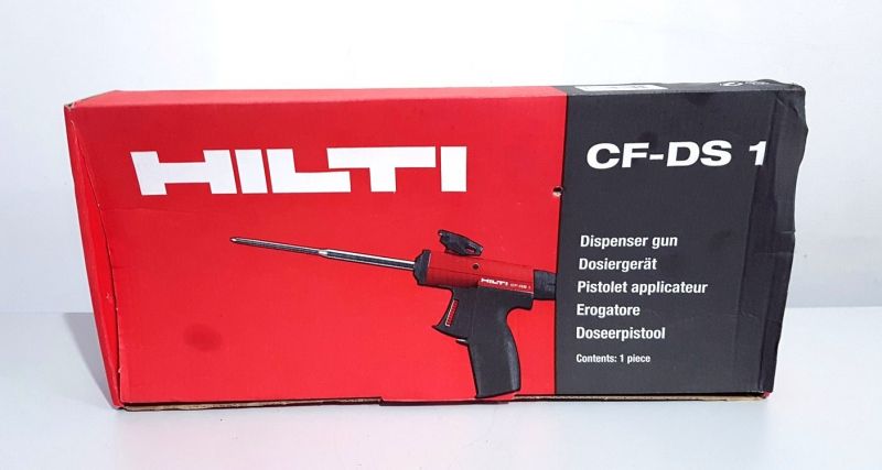 HILTI CF-DS PISTOLET, DOZOWNIK DO PIANKI, PIANY