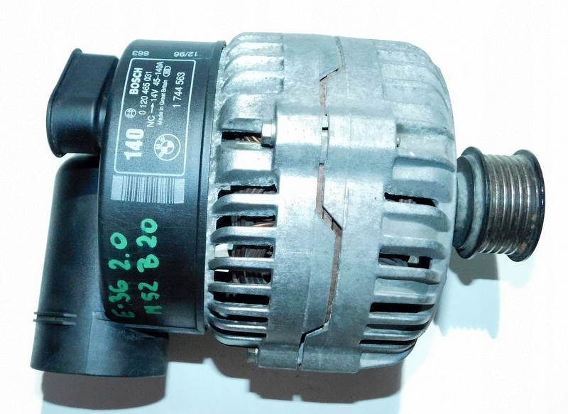 ALTERNATOR BMW E36 2,0 M52 140A 0120465031 1744563