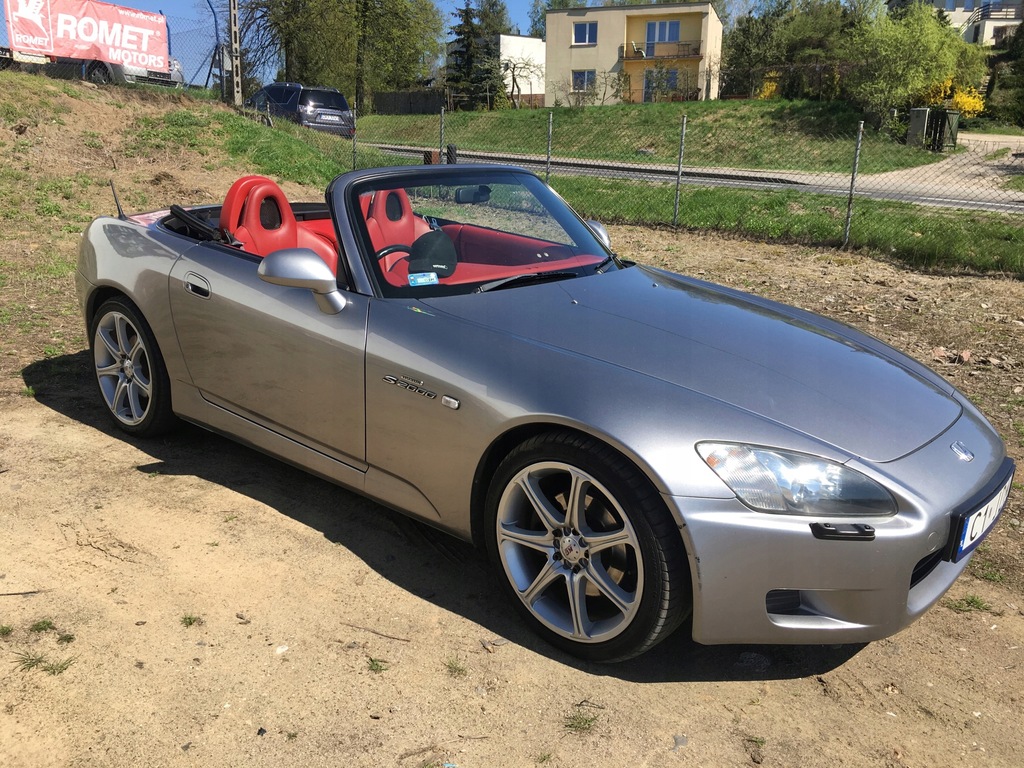HONDA S2000 2.0 V-TEC 240KM JDM roadster 2003 R.