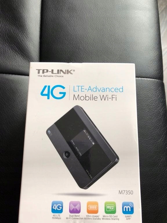 Modem router LTE 4G TP-LINK M7350 Nowy okazja