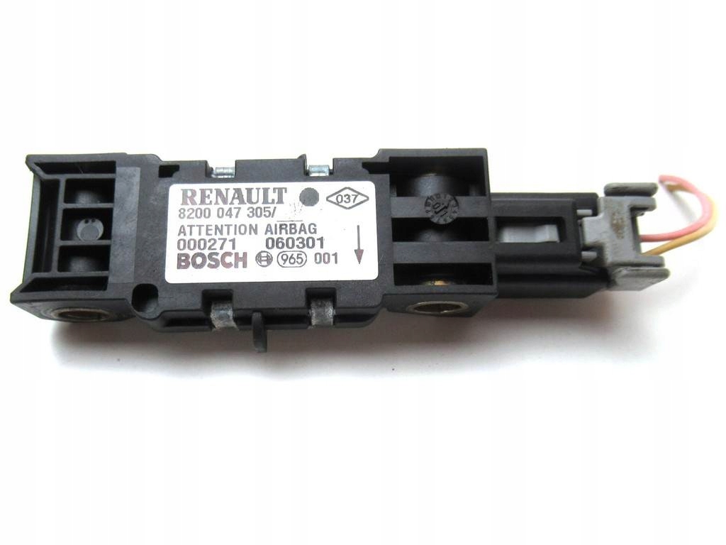 CZUJNIK UDERZENIOWY Clio II LIFT 01-05 8200047305
