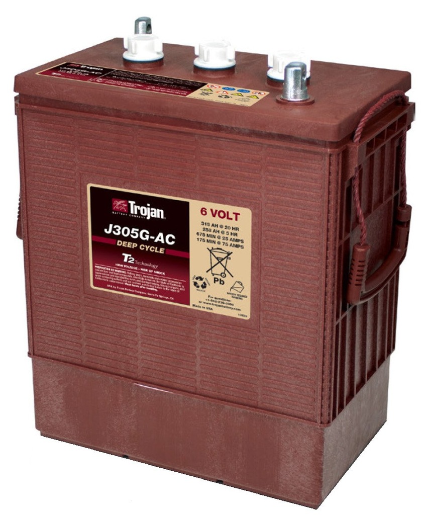 Akumulator 6V 315Ah 250Ah J305G-AC Trojan Łódź