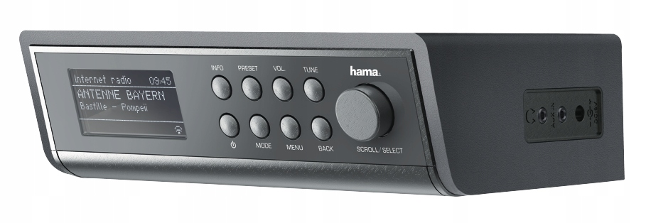 RADIO INTERNETOWE HAMA IR320 PODSZAFKOWE SPOTIFY