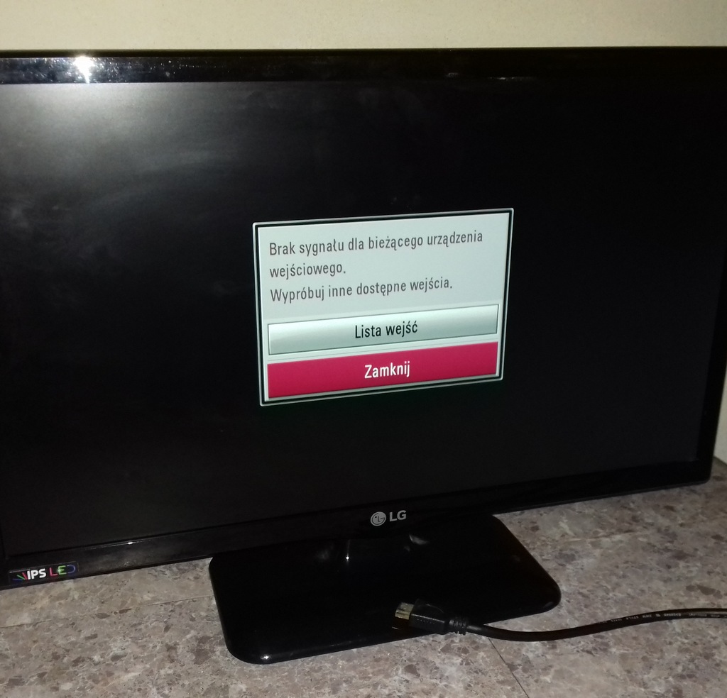 Monitor TV LG 22MT47DC-PZ