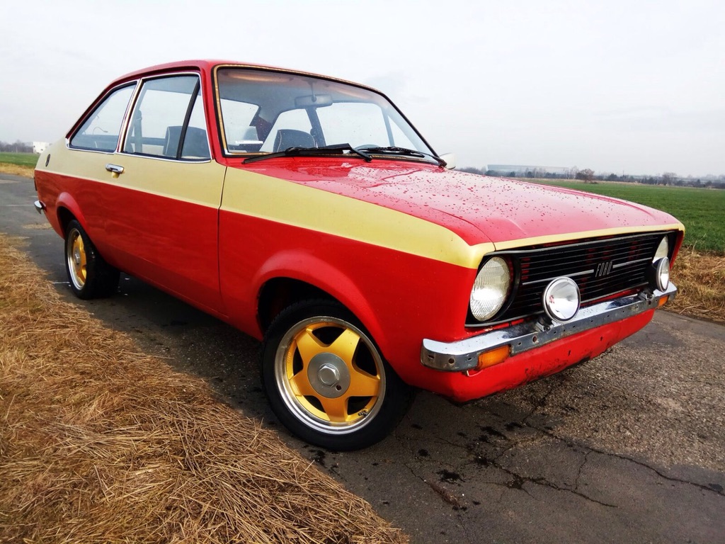 Ford Escort MK2 Sport  Coupe