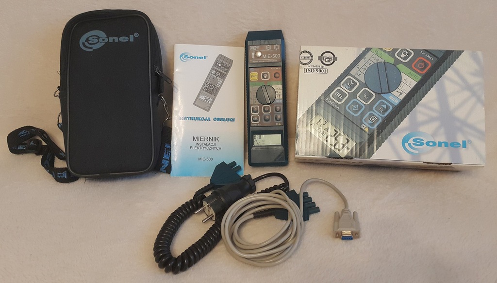 Miernik MIE - 500 produkcji SONEL